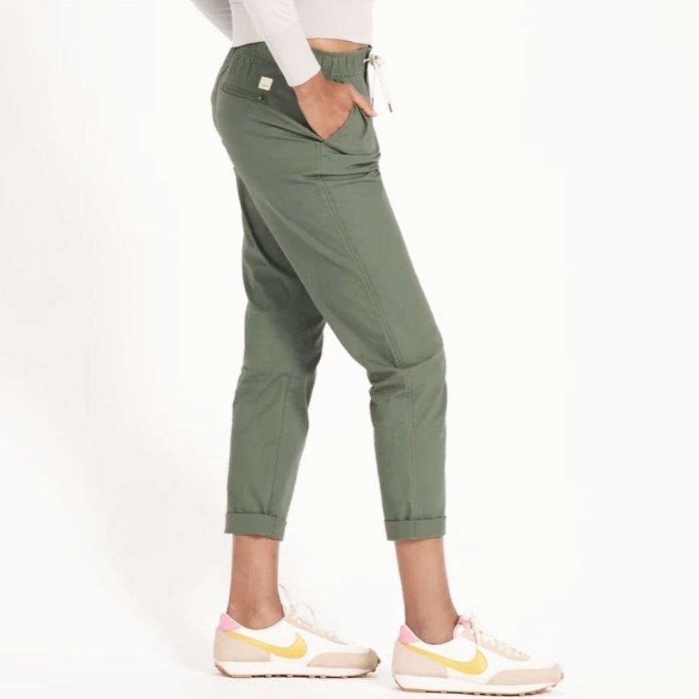 Vuori Olive Green Women's Pants